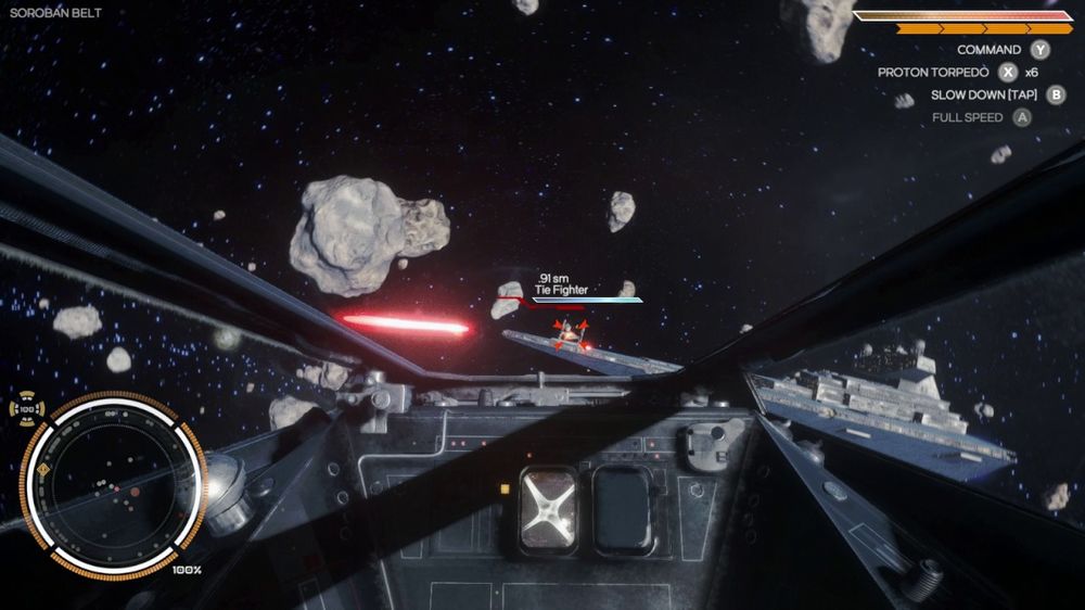 Un filmato mostra un progetto del 2016 su uno shooter spaziale di Star Wars.jpg Un filmato mostra un progetto del 2016 su uno shooter spaziale di Star Wars.jpg